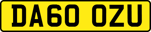 DA60OZU