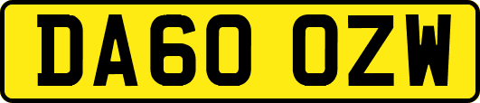 DA60OZW