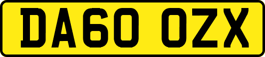 DA60OZX