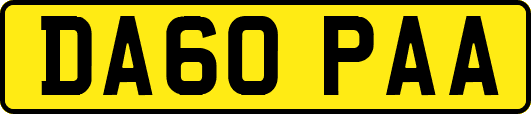 DA60PAA