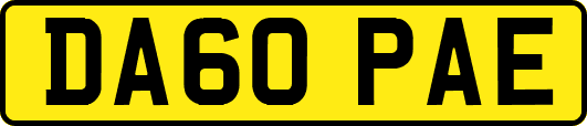 DA60PAE