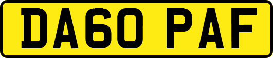 DA60PAF