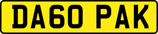 DA60PAK