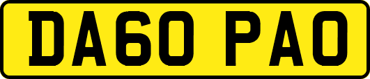 DA60PAO