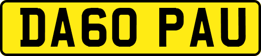 DA60PAU