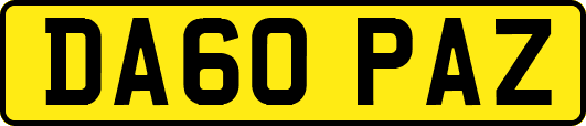DA60PAZ