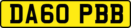 DA60PBB