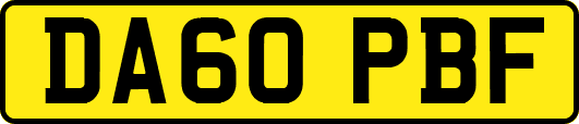 DA60PBF