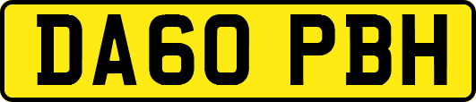 DA60PBH