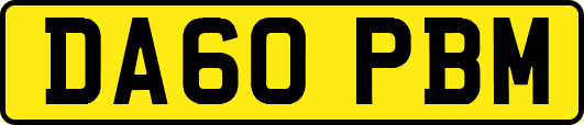 DA60PBM