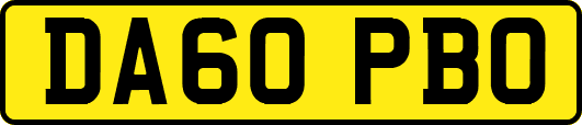 DA60PBO
