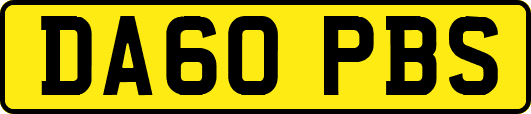 DA60PBS