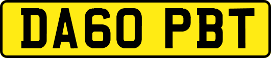 DA60PBT