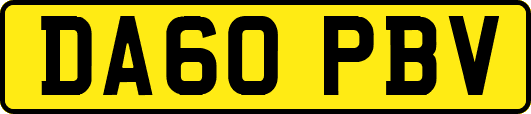 DA60PBV