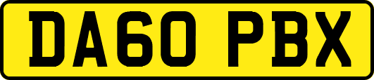 DA60PBX