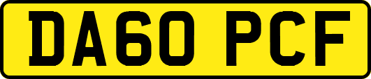 DA60PCF
