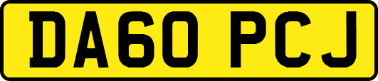 DA60PCJ