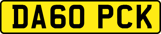 DA60PCK