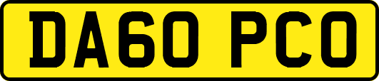 DA60PCO