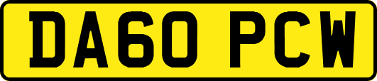 DA60PCW