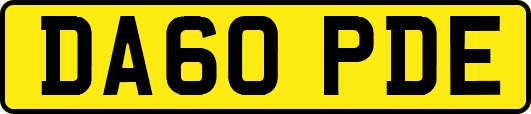 DA60PDE