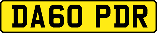 DA60PDR