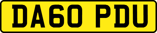 DA60PDU