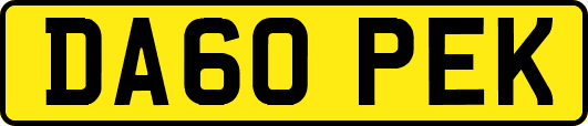 DA60PEK