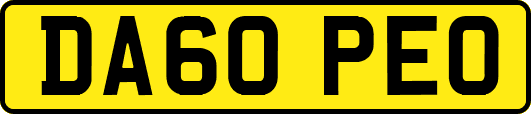 DA60PEO
