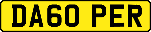DA60PER