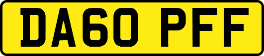 DA60PFF