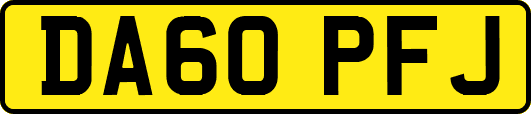 DA60PFJ