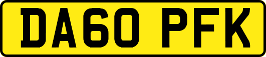 DA60PFK