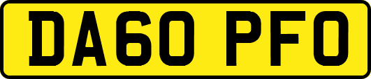 DA60PFO