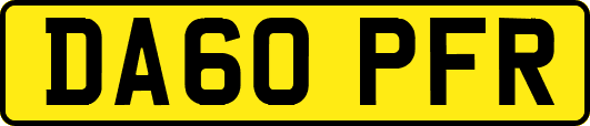 DA60PFR