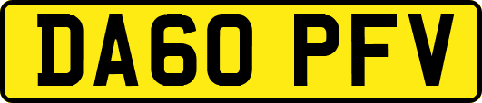 DA60PFV