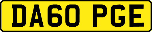 DA60PGE