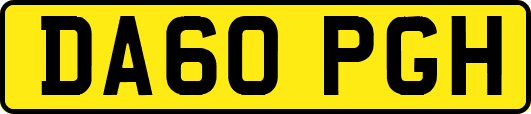 DA60PGH