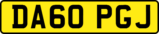 DA60PGJ
