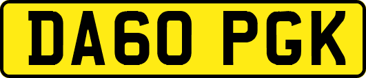DA60PGK