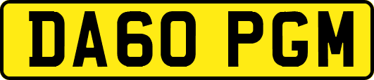 DA60PGM