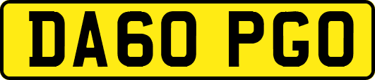 DA60PGO