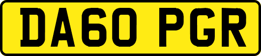 DA60PGR