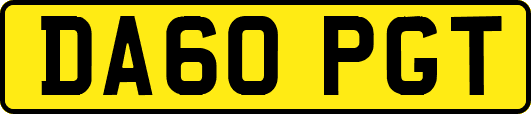 DA60PGT