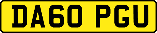 DA60PGU