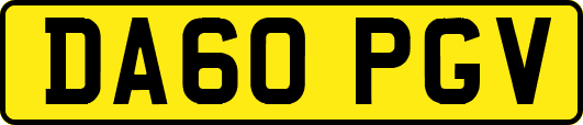 DA60PGV