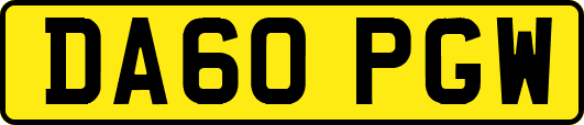 DA60PGW