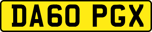 DA60PGX