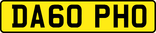 DA60PHO
