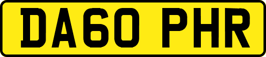 DA60PHR